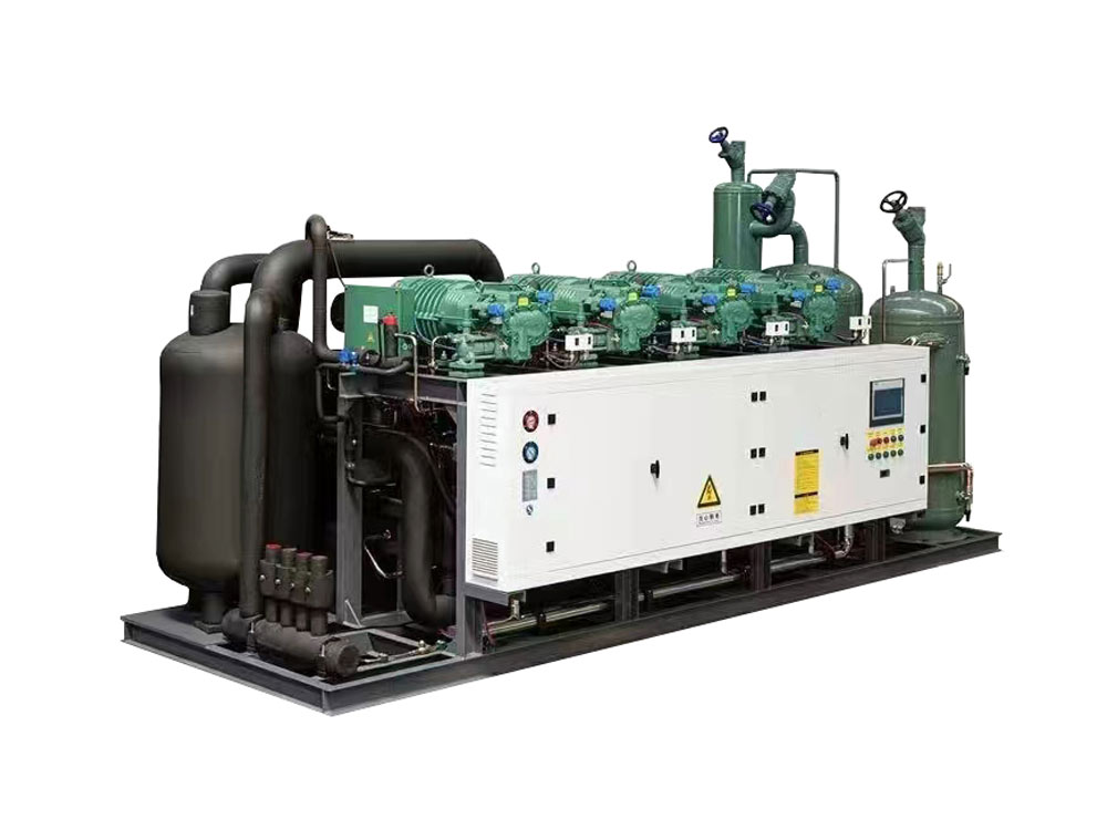 比泽尔螺杆式制冷机组