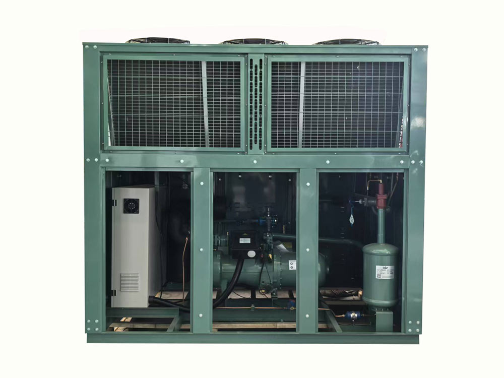 W型冷凝器制冷机组